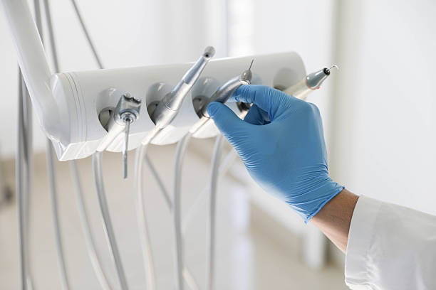 Professional Root Canal Treatment technician working in Inez, TX